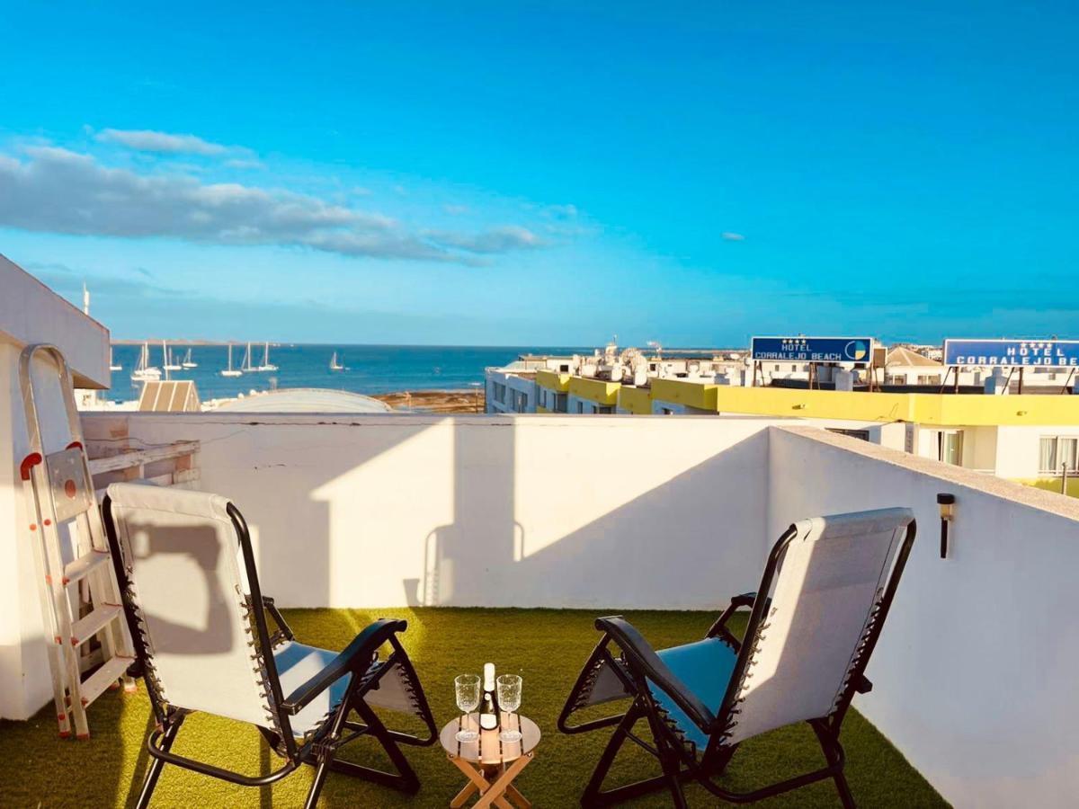 Sea View Home Corralejo Luaran gambar